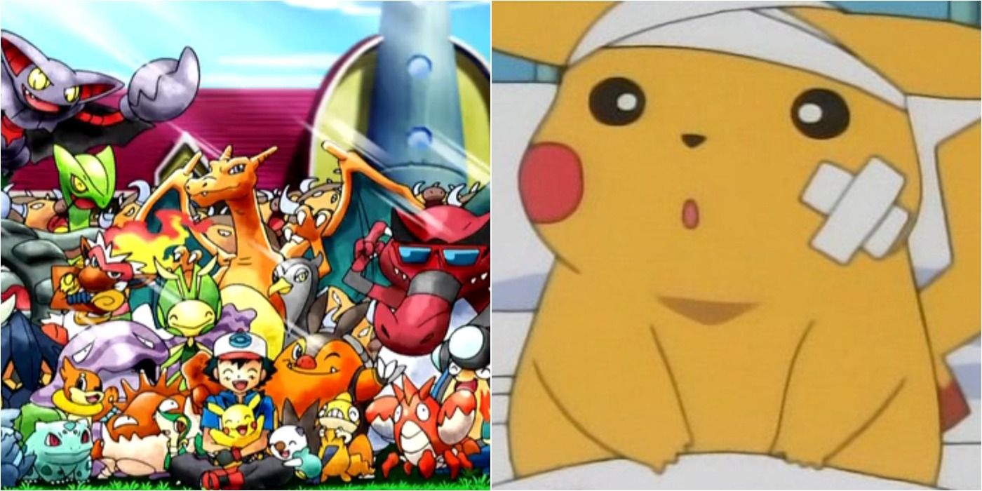 5 Harsh Realities Of Being Ashs Pokémon (& 5 Perks)