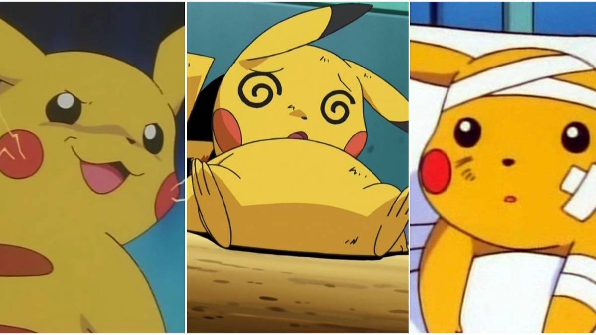 Pikachu Computer Problems Pokémon: Pikachu's 10 Biggest Failures, Ranked