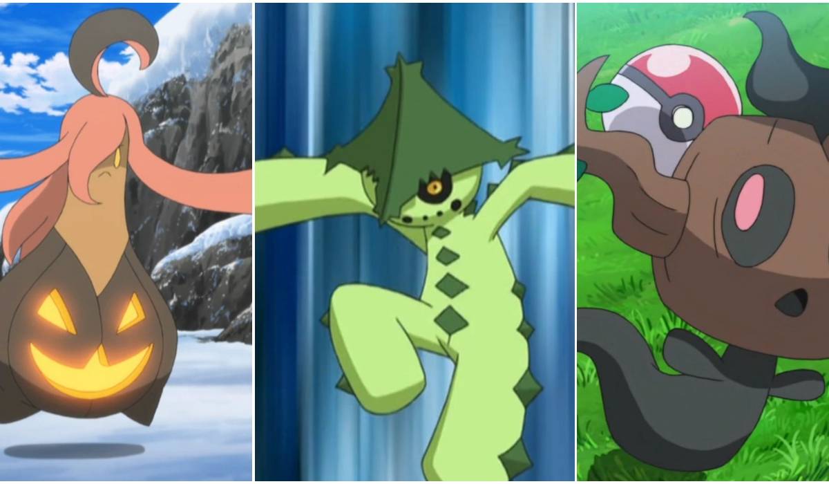 10 Pokmon With Halloween Vibes