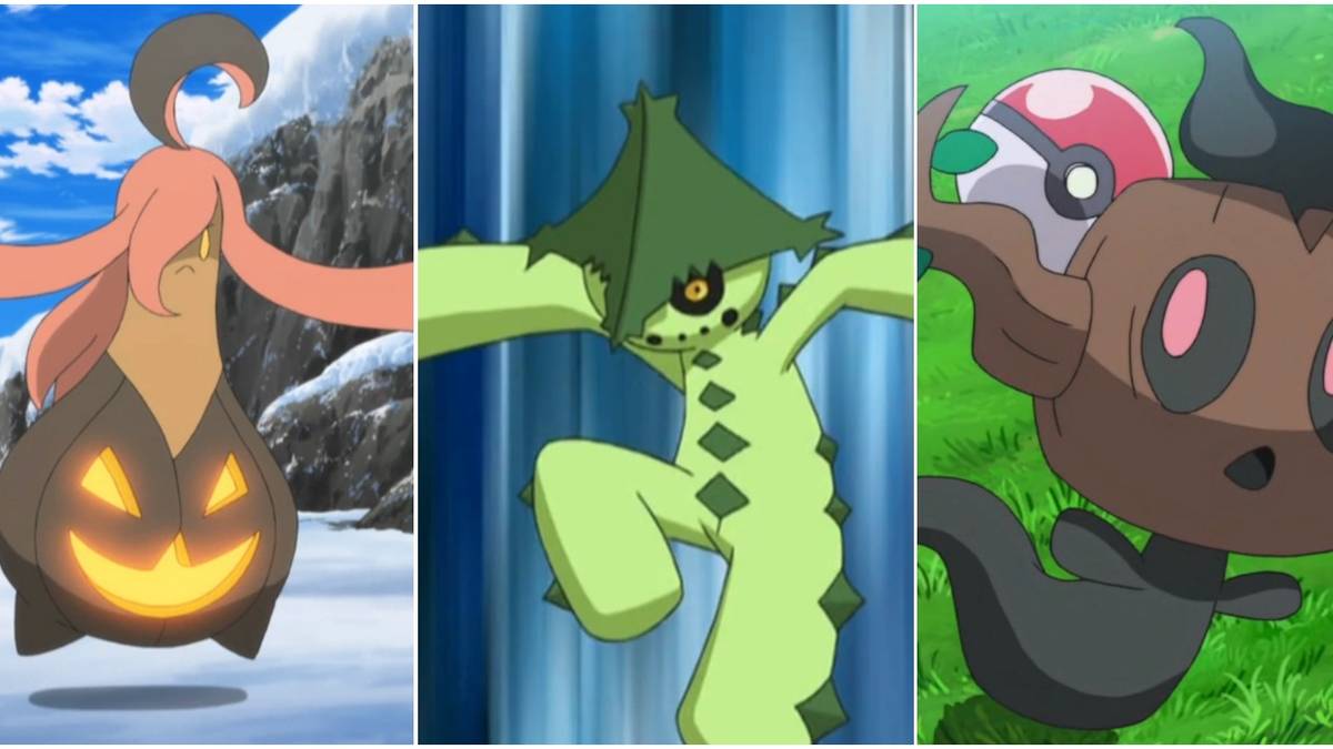 10 Pokmon With Halloween Vibes 10 Pokmon With Halloween Vibes