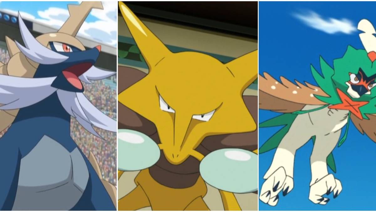 Pokemon Class Guide D&D: The Pokémon That Best Exemplifies Each Class