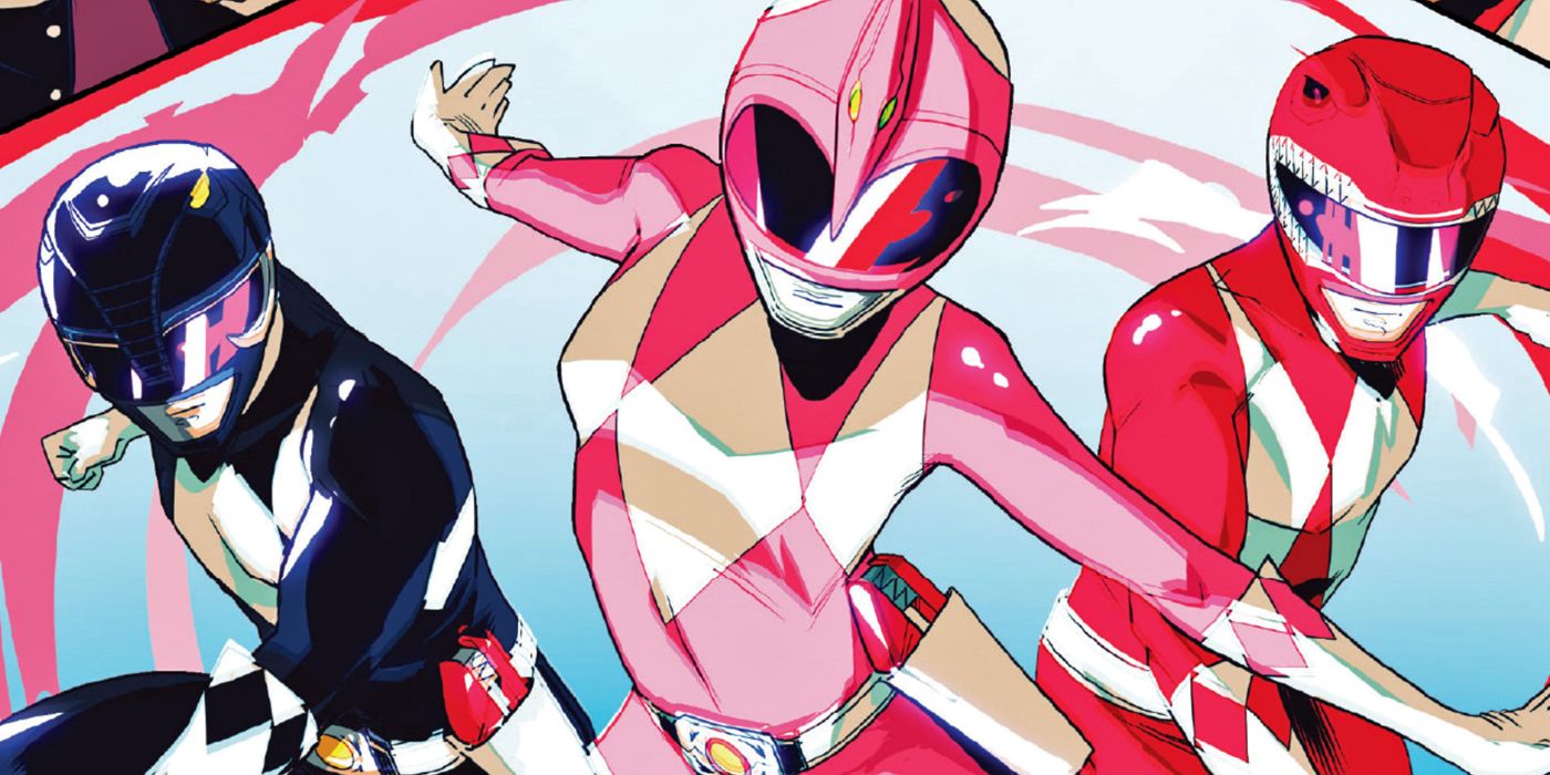 Every Power Rangers Graphic Novel from BOOM! Studios, Ranked