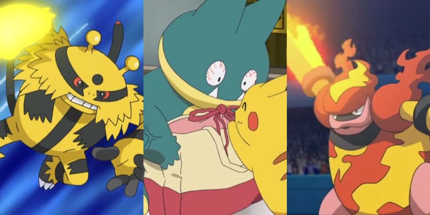 Pokémon All FirstGen Evolution Lines That Gained A Pokémon In Gen IV