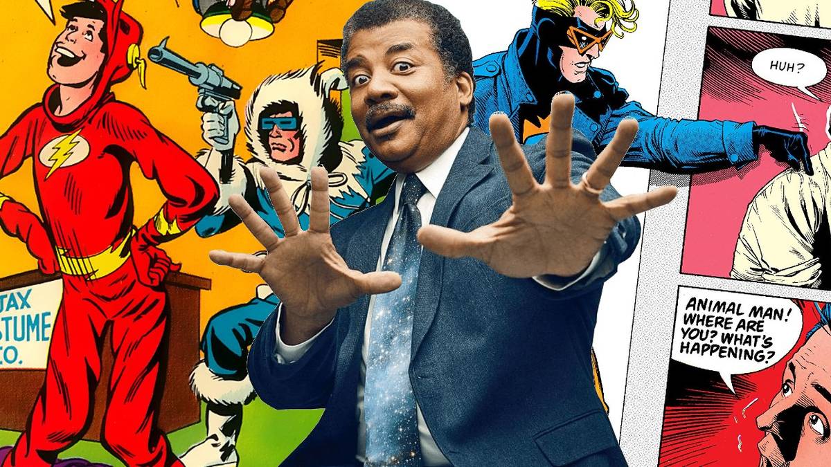 10 Real Life People Who Have Made In-Canon Appearances In DC Comics