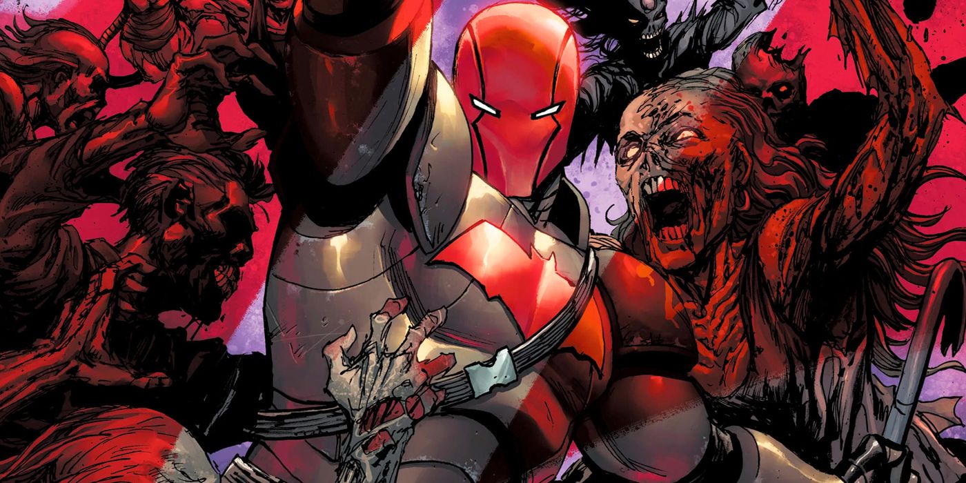 DC's Zombie Suicide Squad Task Force Z Is More Horrifying