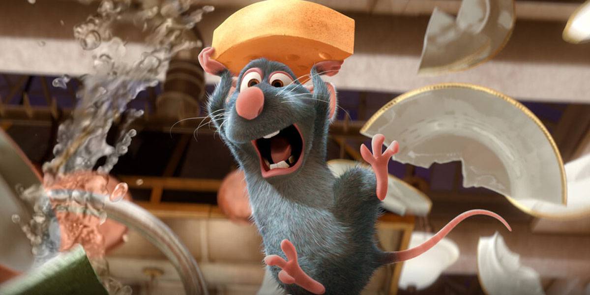 Pixars Ratatouille ist Disneys größter Animationsklassiker