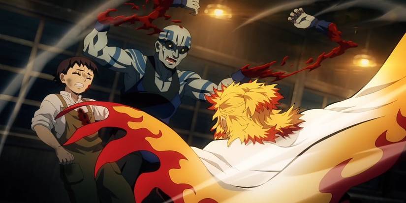 Demon Slayer Season 2 Spotlights Rengoku's Total Concentration Breahing