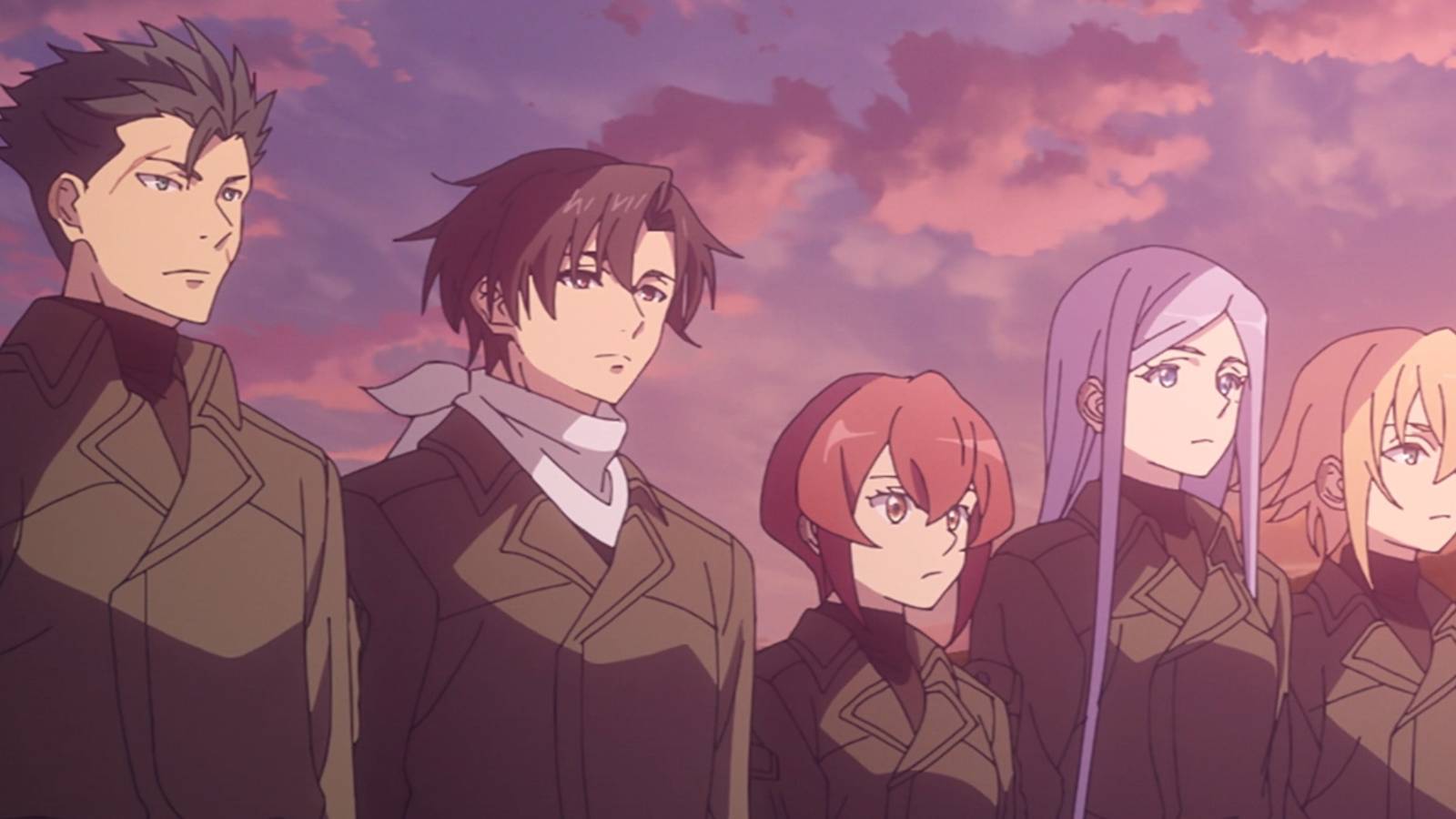 Shell 86 86-Eighty-Six: Shin Loses Another Friend to the War
