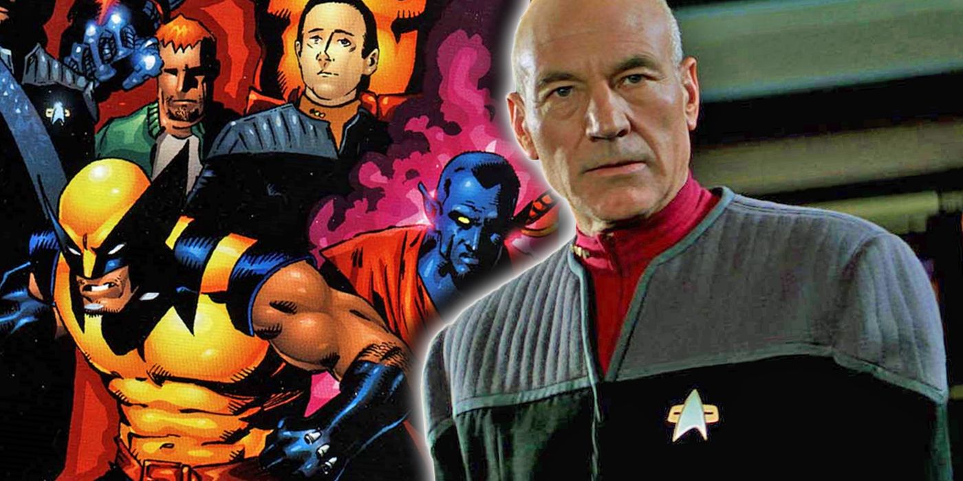X-Men and Star Trek: The Next Generation Had the '90s Weirdest