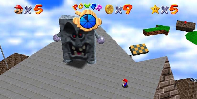 Bwomp Sm64 10 Ways Super Mario 64 Changed The Lore Of The Series