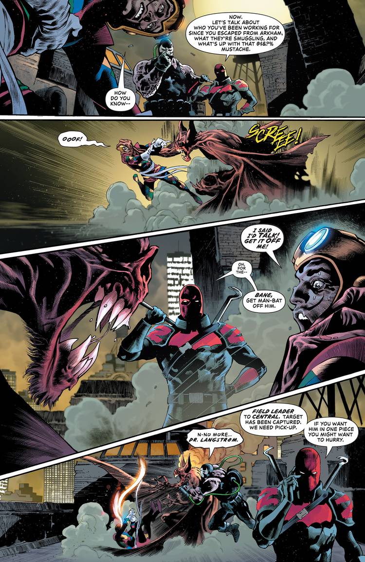 Task Force Z Preview Explains How the Suicide Squad Became Zombies