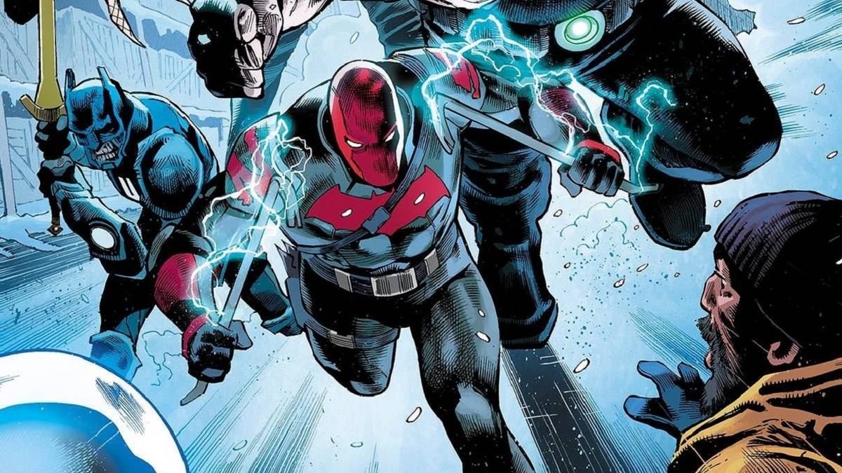 Task Force Z: Why Red Hood Is Perfect to Lead DC's Zombified Suicide Squad