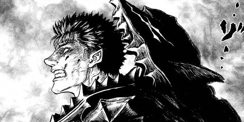 The Berserker Armor takes over Guts in Berserk.