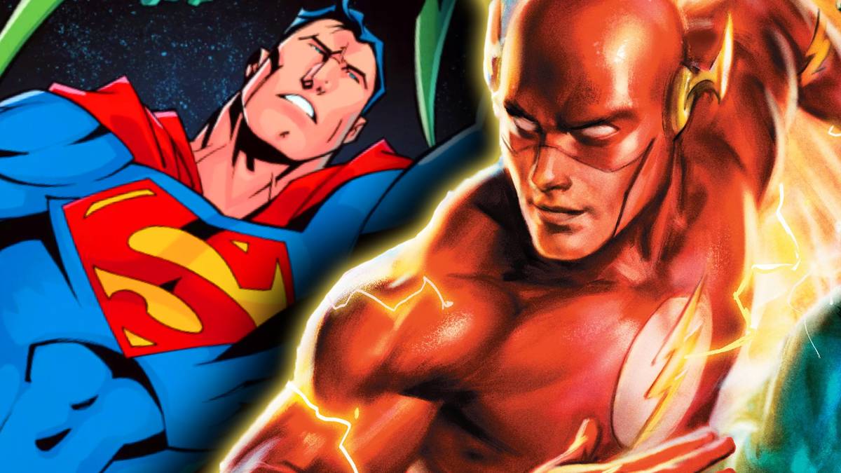 DC Confirmed Flash Is More Powerful Than Superman - Here's Why