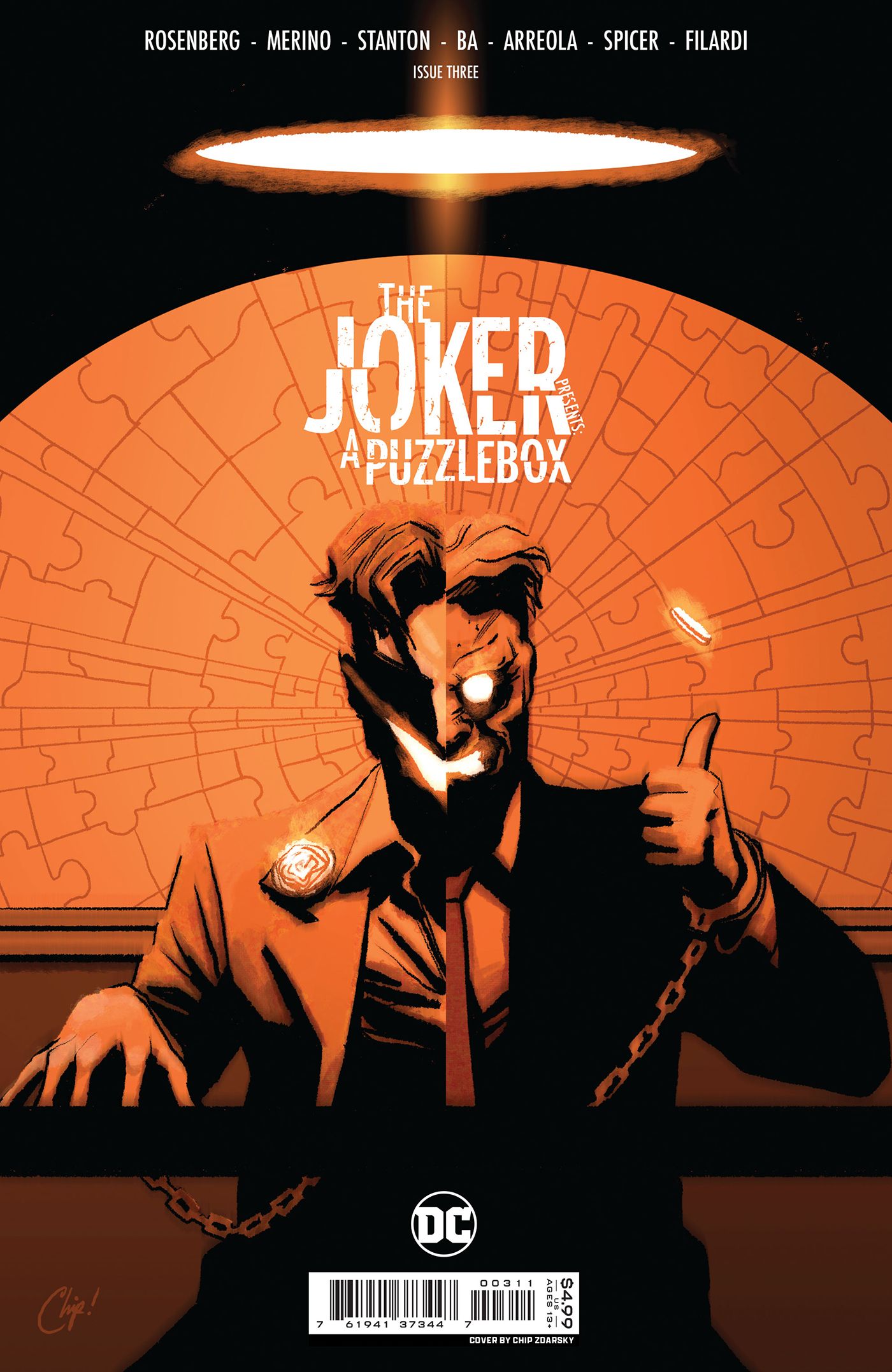 Joker Presents: A Puzzle Box Dives Into the Clown Prince of