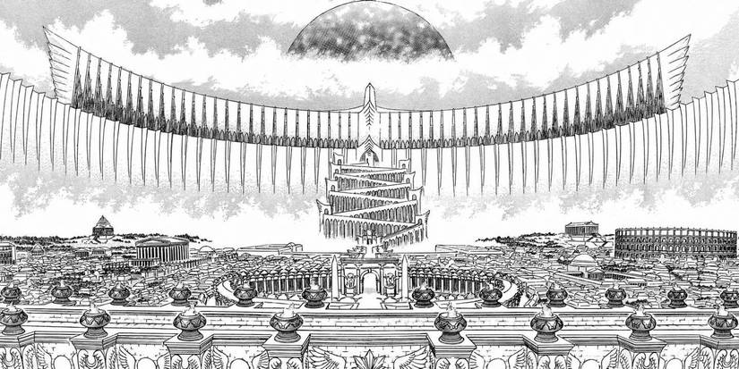 The Kingdom Of Falconia In Berserk