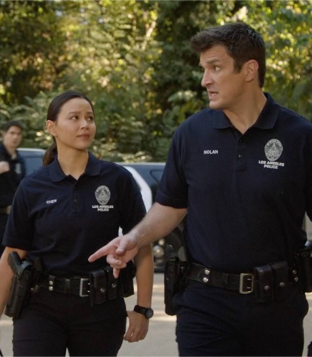 The Rookie Nolan The Rookie's Nolan and Lucy Romance Almost Doomed the Series