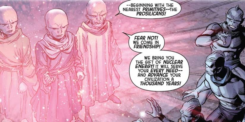 Before What If: Why Marvel's Watchers Swore to Never Interfere