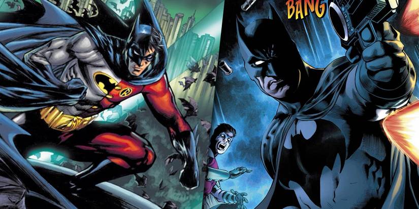 Batman's Best Comic Adventures Across The Timestream