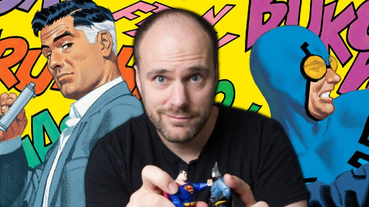 How DC's Human Target Started as a Twitter Joke