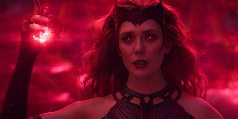 Wanda Using Magic Every Type of Magic in the MCU - and How They Differ