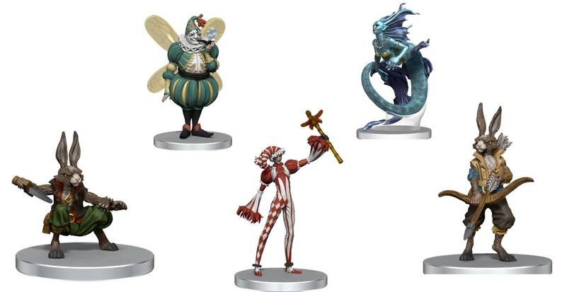 Folletto B - Gilda Artigiana - Miniatura Per Dungeons And Dragons, Fantasy, Non Dipinta, Nuova