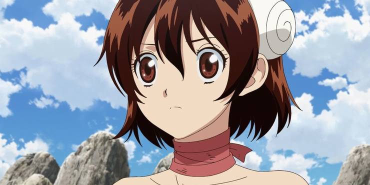 Dr. Stone: 5 Arrogante Charaktere (& 5 Demütige) 11 - Tokyo Ghoul Merch Store Yuzuriha Ogawa.jpg?q=50&fit=crop&w=740&h=370&dpr=1 - Tokyo Ghoul Merch Store