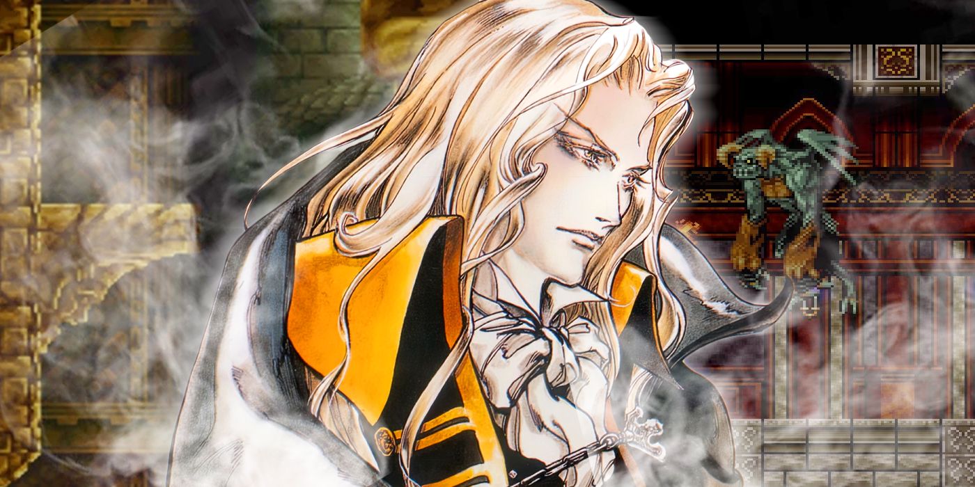 Castlevania Symphony of the Night - How to Find and Use Mist