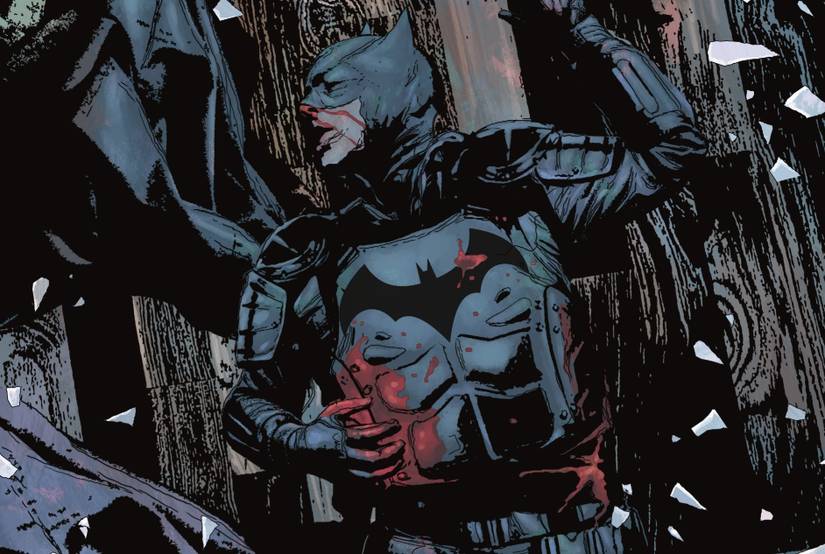 DC's Batman: The Imposter Brings Tomlin's Gotham City to Life