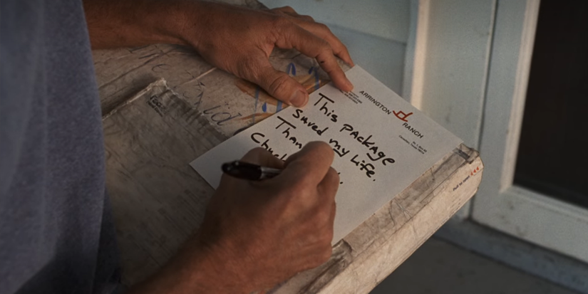 What Was In Tom Hanks' FedEx Package In Cast Away?