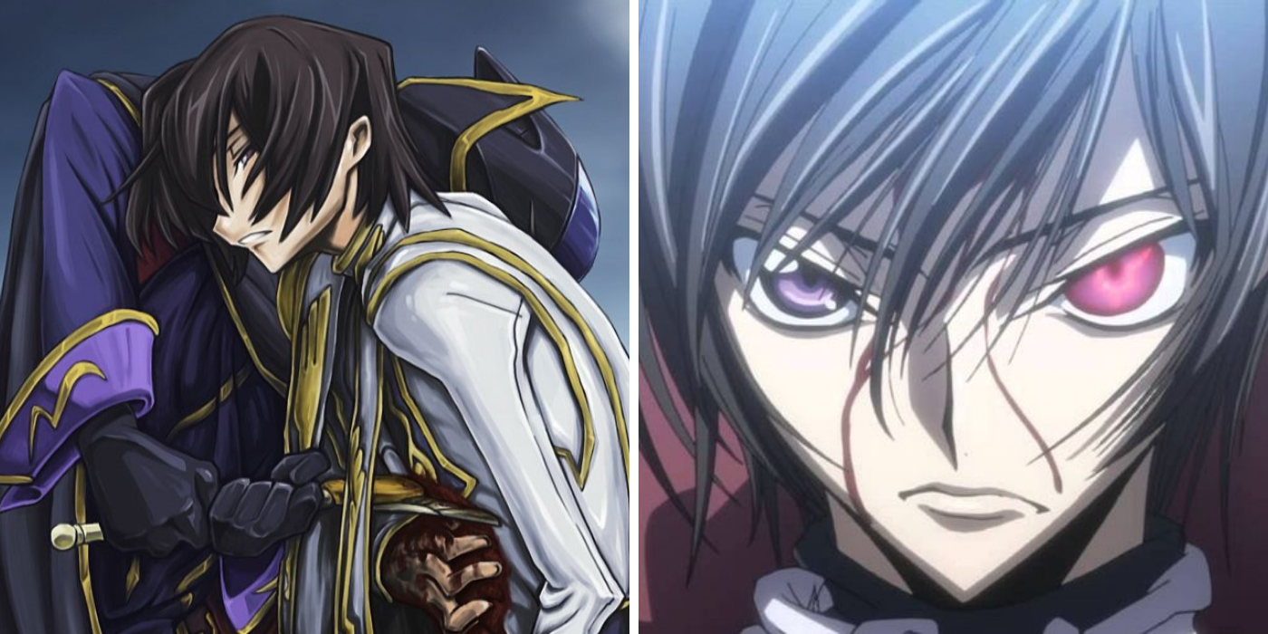 Code Geass 10 Ways Lelouch Ruined His Likability Cbr