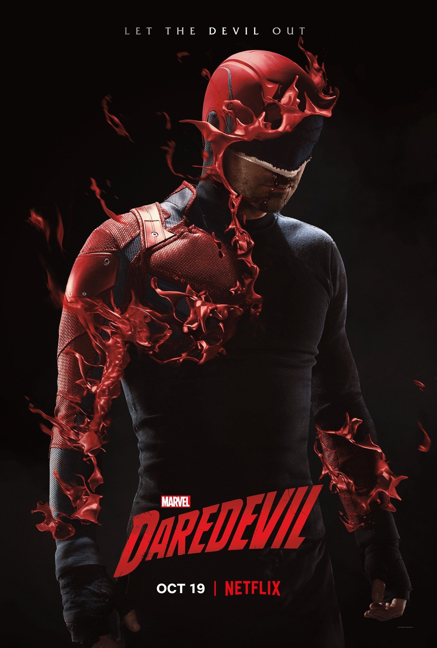 Daredevil's season 3 poster