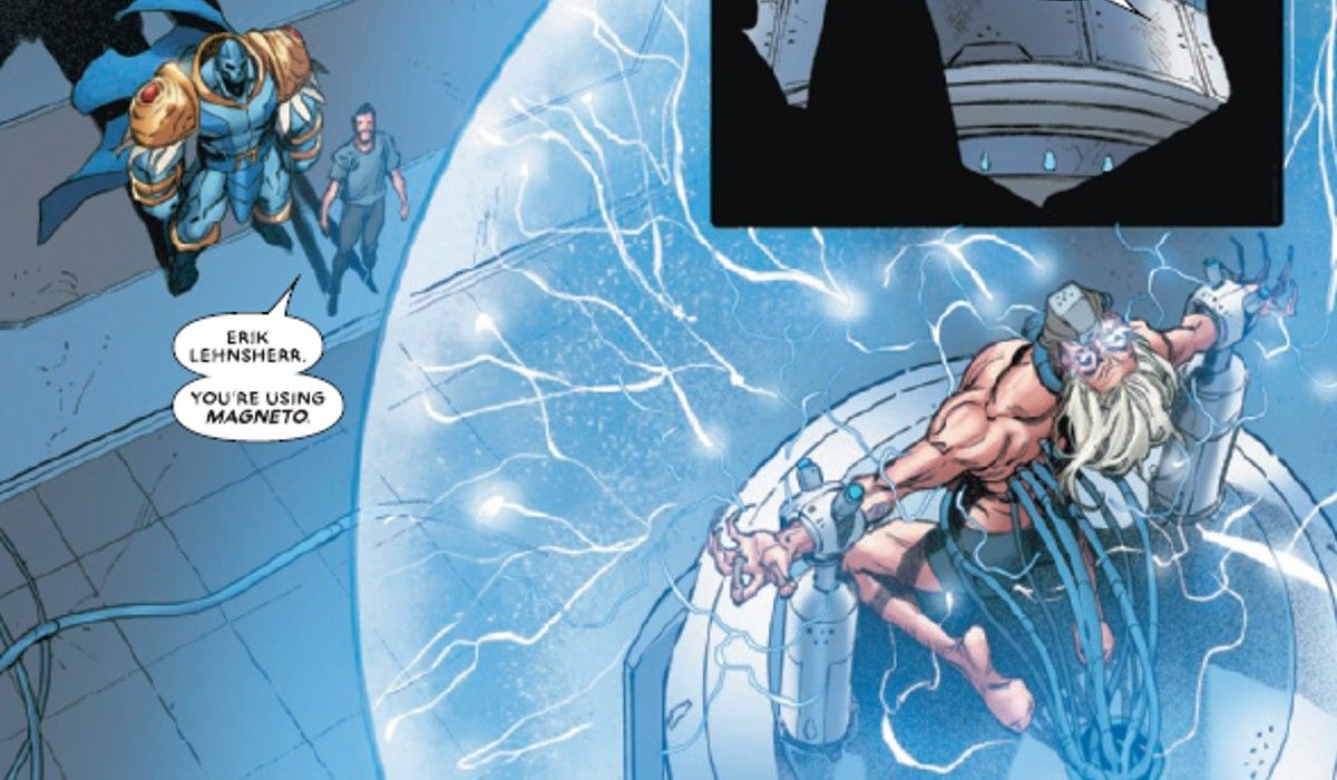 Apocalypse Unveils His Plan to Destroy Marvel's Strangest Utopia