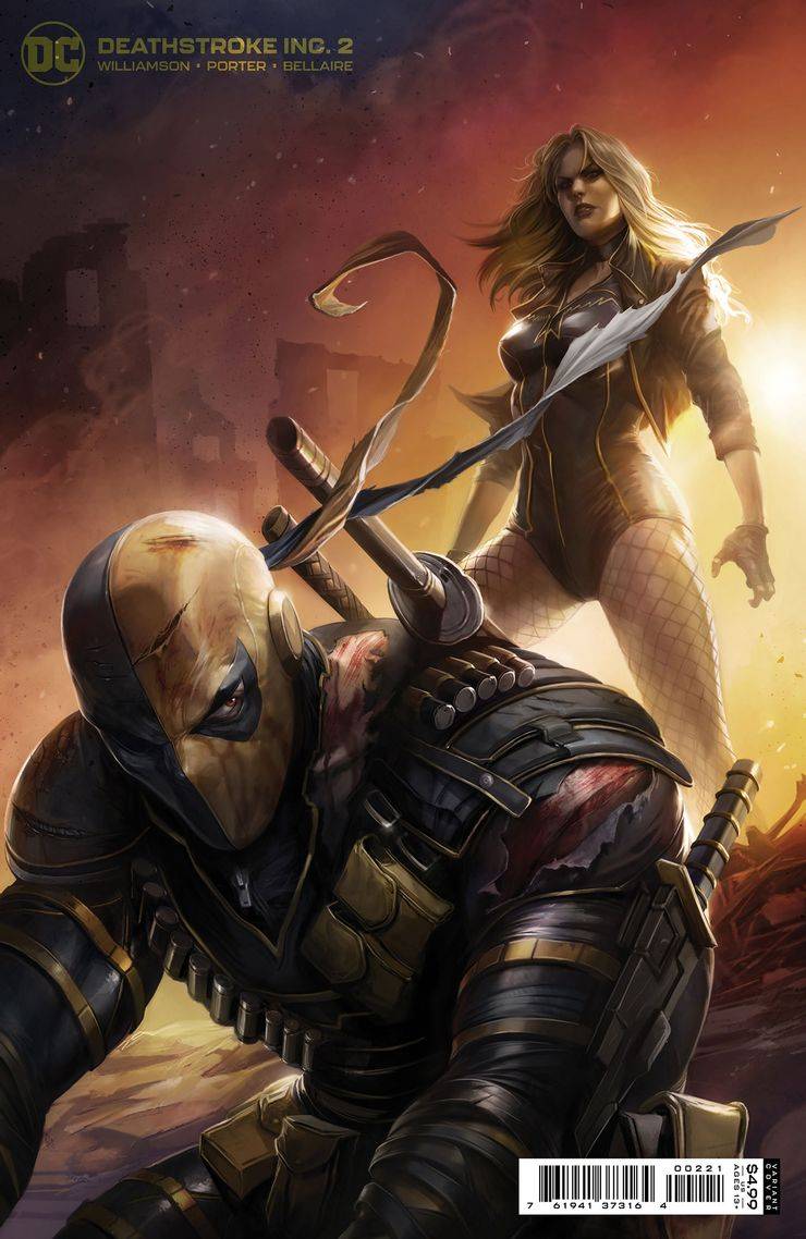 Deathstroke Inc: Joshua Williamson Launches a New Direction for DC's ...