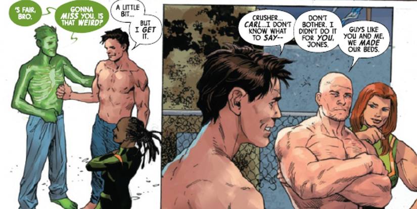 How Gamma Flight Split Up Immortal Hulk's Rick Jones and Del Frye