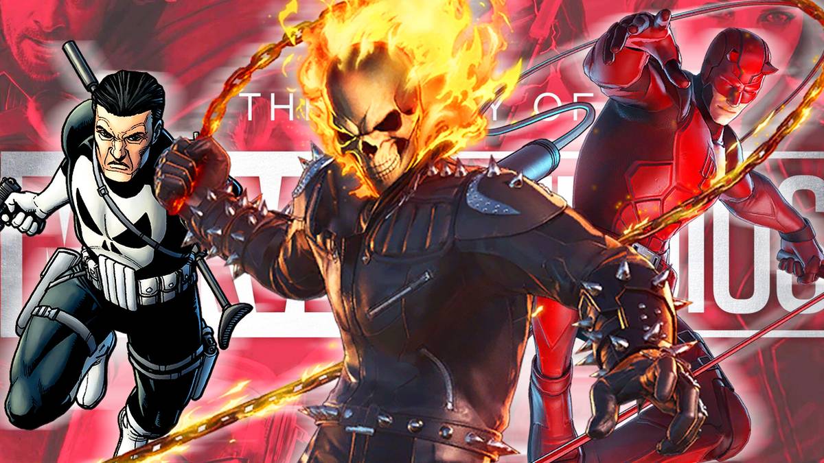 Marvel Blocked Feige From Adding Ghost Rider, Daredevil and Punisher to ...