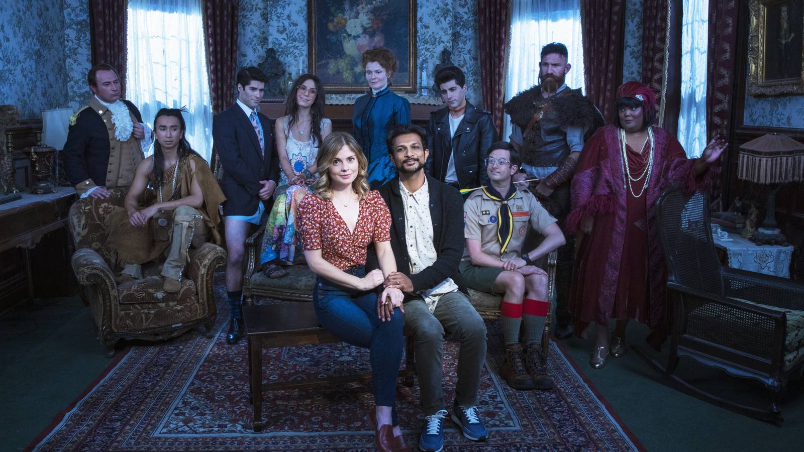 Ghost Tv Program CBS' Ghosts TV Review