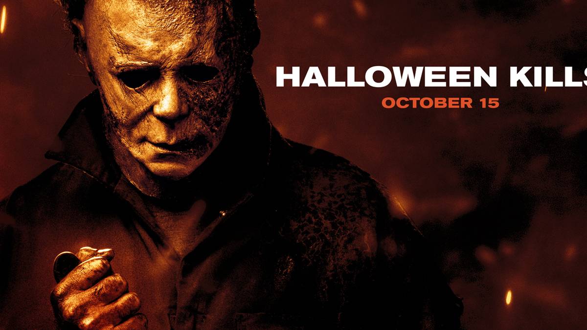 Halloween Kills Dolby Debuts Fiery Michael Myers Poster