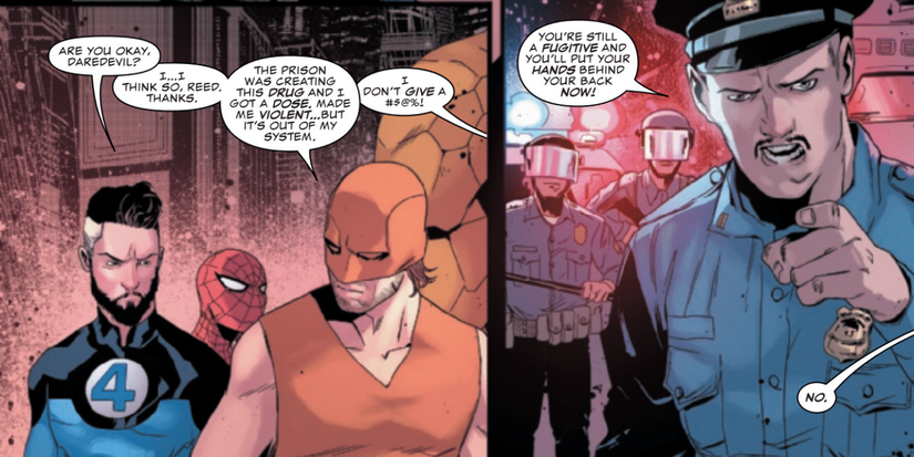 Da Devil Daredevil Finally Gives Matt Murdock a Break and Sets Up Marvel's Devil ...