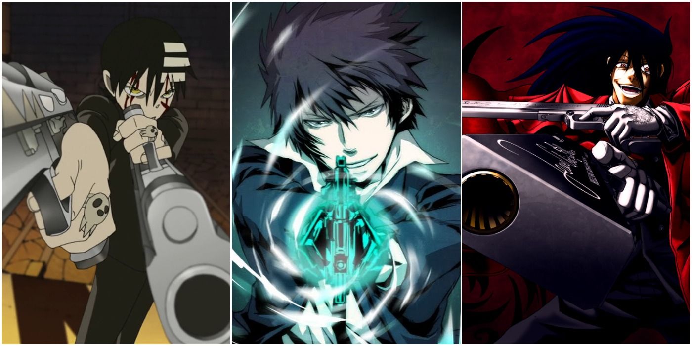 10 Most Iconic Anime Guns, Ranked | CBR