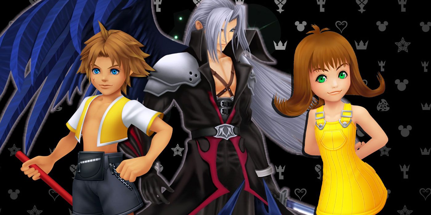 Kingdom Hearts Yuna
