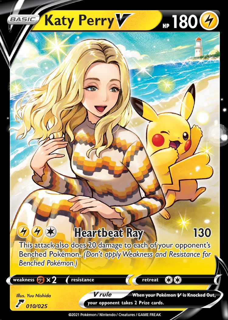 Pokémon Trading Cards Reimagine Beloved Musicians as Trainers