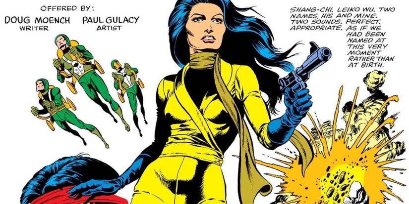 Shang-Chi love interest Leiko-Wu from the comics