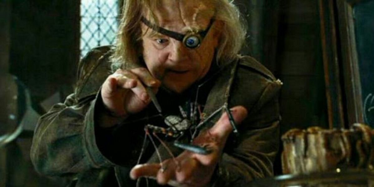 How Does Mad-Eye Moody's Magical Eye Work in Harry Potter and the ...