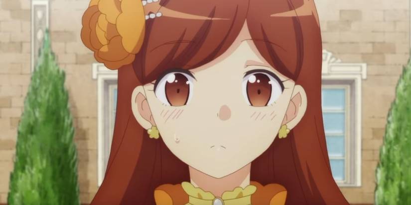 character with orange dress Character That Wear A Orange Sprinkle Dress