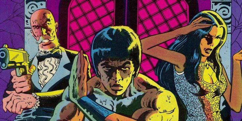 Shang-Chi and MI6 from the comics
