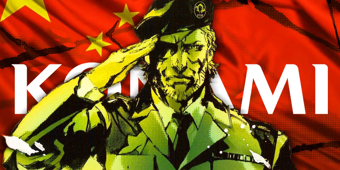 Chinese Developer Working On Konami Game Likely To Be Banned In China