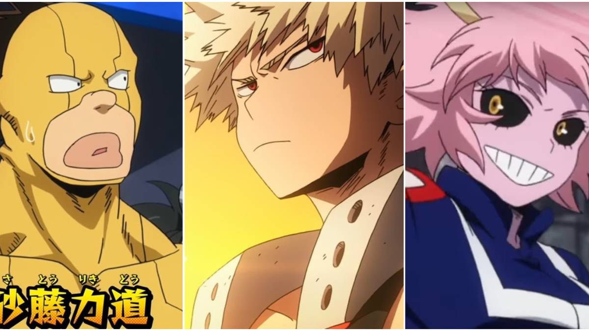 My Hero Academia: 10 Oldest Class 1-A Students, Ranked By Age