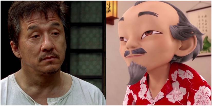 Master Fu Dancing Miraculous Ladybug: The Perfect Live-Action Fan Cast