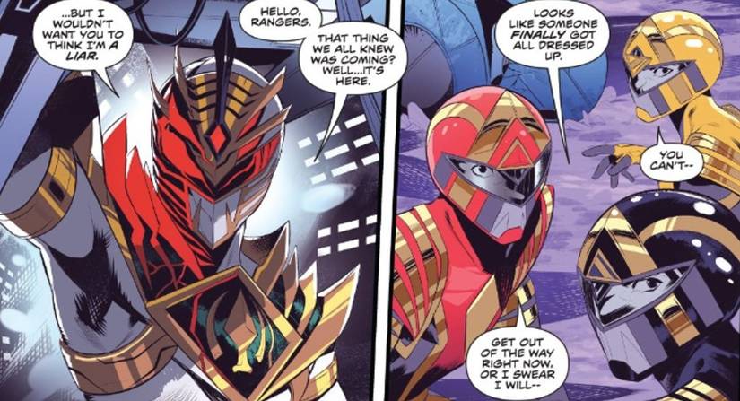 Power Rangers: Lord Drakkon Gets A New Look